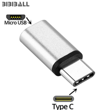 Adaptador USB tipo C de 8MM de largo para Huawei P20 Lite Pro Honor 10 9 8 Oukitel K5000 Blackview BV8000 Pro, convertidor de cargador 2024 - compra barato