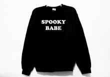Skuggnas spooky bebê moletom unissex, blusa de manga comprida, gola careca, moda casual de alta qualidade, drop shipping 2024 - compre barato