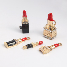 MRHUANG 10pcs/lot Sexy Lipstick Enamel Charms Pendant fit Bracelet DIY Craft  Jewelry Accessories 2024 - buy cheap