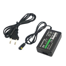 EU Plug 5V Home Wall Charger Power Supply AC Adapter for Sony PlayStation Portable PSP 1000 2000 3000 Charging Cable Cord 2024 - buy cheap