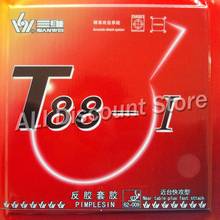 Sanwei T88-I T88-1 Fast Attack Prince Pips-in Table Tennis Rubber 2024 - buy cheap