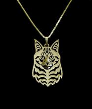 DANGGAO Newest fashion Handmade Maine Coon Cat Pendant Necklace for women choker necklace Dog Jewelry Pet Lovers Gift 2024 - buy cheap