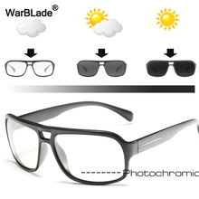 WarBLade поляризованные фотохромные солнцезащитные очки для вождения, мужские очки-хамелеоны с обесцвечиванием, солнцезащитные очки для водителей, oculos de sol hombre 2024 - купить недорого