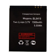 BL6418 Li-ion Phone Battery For FLY FS403 FS 403 BL 6418 Cell phone battery Replacement Batteries Parts High capacity 2024 - buy cheap