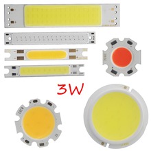 [ALLCOB] MIX 3W 9V 11V 3V 4V led cob lamp light emitting diode panel round cob for DIY bulb cob led bar strip chip source 2024 - buy cheap