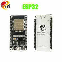Макетная плата ESP32, двухъядерный процессор Wi-Fi + Bluetooth, сверхнизкое энергопотребление, ESP-32 ESP 32, аналогична ESP8266 2024 - купить недорого