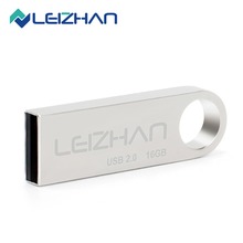 LEIZHAN Metal Pen Drive 64GB USB Memory Stick 32GB Pendrive for Data Storage and Share USB Drive 16GB 8GB 4GB USB Flash Drive 2024 - buy cheap