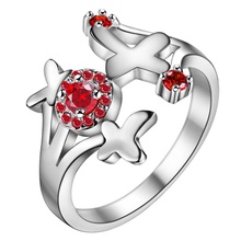 Joyería de moda plateada, anillos de alta calidad, WR-1209 2024 - compra barato