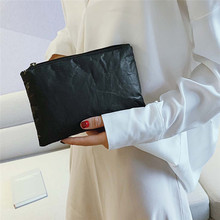 Women Kraft Paper Casual Clutch Bag Female Fashion Design Wallet Messenger Bag Coin Purse Ladies Mobile Phone Handbag #40 2024 - buy cheap