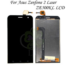 For ASUS ZE500KL LCD Display For Asus Zenfone 2 Laser ZE500KL Touch Screen with frame Digitizer Assembly 5.0" LCD Replacement 2024 - buy cheap