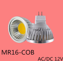 Free shipping 10PCS gu10 / E27 dimmable / GU5.3 / E14 / B22 / MR16 / 9W 12W 15w COB AC/DC12V  High Power Led cob Light Bulbs 2024 - buy cheap
