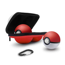 Estuche de transporte portátil para NS Switch Poke Ball, bolsa de viaje 6 en 1 para mando de juego, accesorios 2024 - compra barato