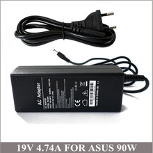 19V 4.74A 90W AC Adapter With Laptop Charger Plug For Ordenador Portatil Asus K53E-BBR17 K53E-BBR14 K53E-BBR21 2024 - buy cheap