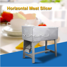 Commercial Meat Cutter Horizontal Type Electric Meat Slicer Multifunctional Meat Cutting Machine Meat Shredder 2024 - buy cheap