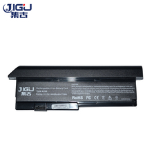 JIGU Laptop Battery For IBM Lenovo ThinkPad X200 Series 7454 7455 7458 ThinkPad X200s 7465 ThinkPad X201 X201s X201i X201-3323 2024 - buy cheap