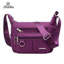 fashion design Shoulder bag for women travel waterproof nylon messengers bags,Crossbody bags for women handbag sac a main Z464 2024 - buy cheap