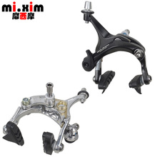 Mi.Xim AS2.4D Road Bike Aluminum Alloy C Brake Fixed Bicycle Caliper Brake Black Silver 2024 - buy cheap