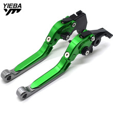 FOR ZZR1400 Motorcycle Adjustable Folding Brake Clutch Levers Handle For KAWASAKI ZZR1400 ZZR 1400 ZX1400 ZX14R 2006-2016 2024 - buy cheap