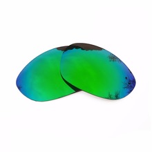 Lentes de repuesto polarizadas con espejo verde para gafas de sol X Metal XX, montura 100% UVA y UVB 2024 - compra barato