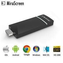 Новое поступление MiraScreen A3 беспроводной ТВ-накопитель HDMI донгл 2,4 ГГц WiFi Дисплей приемник Поддержка DLNA Airplay Miracast 1080P для IOS 2024 - купить недорого