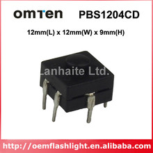 OmTen PBS1204CD Reverse Flashlight Switch 12mm (L) x 12mm (W) x 9mm (H) (5 pcs) 2024 - buy cheap