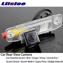 LiisLee Rear View Backup Reverse Parking Camera For Hyundai Elantra Avante XD HD NF Sonata Sonata CVVT-i Transform Embera Sonica 2024 - buy cheap