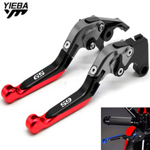 Motorcycle CNC Brake Handle Adjustable Folding Brake Clutch Levers GS  For BMW G650GS F650GS F700GS F800GS/AdventuRe R1200GS 2024 - buy cheap