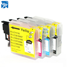 4 x INK for BROTHER LC39 LC985 MFC-J265W MFC-J415W MFC-J220 MFC-J410 Printer full ink 2024 - buy cheap