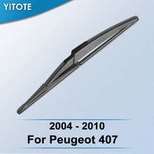 YITOTE limpiaparabrisas trasero para Peugeot 407, 2004, 2005, 2006, 2007, 2008, 2009, 2010 2024 - compra barato
