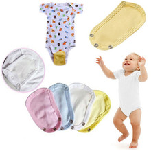 Baby Girls Boys Practical Package Fart Clothes Longer Extension Piece Resuable Infant Babys Diaper for Easy Change 4 Choices 2024 - buy cheap