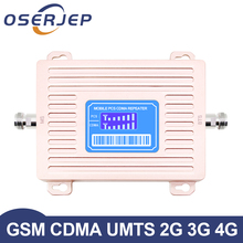 4G CDMA 850 PCS 1900 Cellphone Signal Amplifier GSM Band5/2 850mhz 1900mhz Mobile Phone Booster LTE 1900 Cell Repeater 2024 - buy cheap