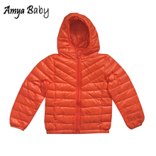 Amya-chaquetas de invierno Unisex para niños y niñas, ropa de plumón de pato, prendas de vestir exteriores, traje de nieve, abrigos y chaquetas 2024 - compra barato