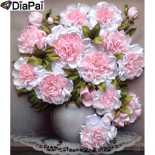 DIAPAI Diamond Painting 5D DIY 100% Full Square/Round Drill "Flower landscape" Diamond Embroidery Cross Stitch 3D Decor A24464 2024 - buy cheap