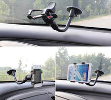 New 360 Rotating Universal Car Windshield Dual Suction Cup phone holder for the car for iPhone 5s 6 samsung s6 s7 xiaomi huawei 2024 - buy cheap