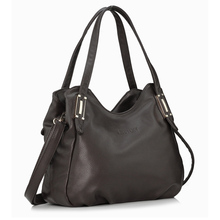 Top Quality Women Handbag Fashion Genuine Leather Women's Handbags Tote Leather Bag Crossbody Vintage Ladies Travel Shoulder Bag 2024 - buy cheap