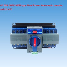 ATS 4P 63A MCB tipo Doble potencia Interruptor de Transferencia Automática 2024 - compra barato