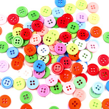 100Pcs Mixed Round 18mm Resin Sewing Buttons For Cloths Flatback Cabochon Scrapbooking Crafts Bouton Decoration Diy Accessories 2024 - buy cheap