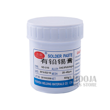 500g With Lead Silver Solder Paste No-Clean SMT Soldering Paste For Phone Computer Motherboard Welding Repair Sn62.8Pb36.8Ag0.4 2024 - buy cheap