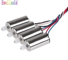 Ewellsold  X5SW X5SC RC RC quadcopter RC drone spare parts Main motor A+Main motor B 4pcs/lot  Free shipping 2024 - buy cheap