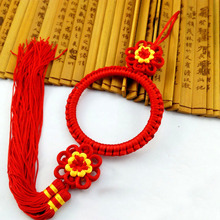 Chinese Knot Pendant Fringe Tassel 10 pcs Fringe Diy Small Tassels Chinese Knot New Year Gift Pendant Spring Festival Decorative 2024 - buy cheap