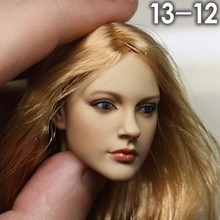 1/6 Scale Avril Lavigne Head Sculpt with Blond Hair for 12 Inches Women Action Figures Bodies Gifts Collections 2024 - buy cheap