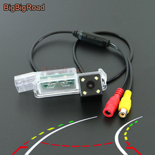 BigBigRoad-Cámara de respaldo CCD para coche, pistas dinámicas inteligentes para Vista trasera, para Porsche Carrera Turbo GT2 / 911 996 997 918 Boxster 2024 - compra barato