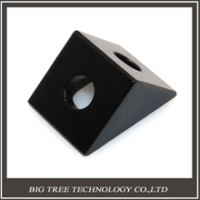 Openbuilds-bloque de aluminio de Conector de esquina angular negro para impresora 3D 3D0326*5, 5 uds. 2024 - compra barato