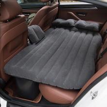 Conducir viaje inflable coche cama SUV cubierta del asiento trasero colchón de aire Camping compañero flocado paño 2024 - compra barato
