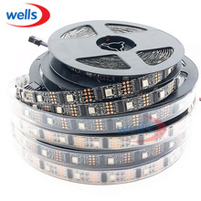 3M-tira de LED impermeable IP67, 32 LED/M RGB direccionable individualmente, Color de sueño, 2801 Chip DC5V 2024 - compra barato