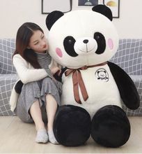 huge 160cm gaint panda plush toy soft doll hug pillow toy birthday gift h2379 2024 - buy cheap