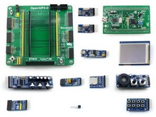 Open32F0-D Pacote B = originais ST STM32F0DISCOVERY, STM32F0 Cortex-M0, STM32F051 MCU, STM 32 Placa + 2.2 polegadas 320x240 LCD Sensível Ao Toque + 11 Acc 2024 - compre barato