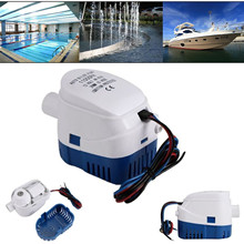 High Quality Stainless Steel Bilge Auto Water Pump Control The Switch Automatically According Water Level  Pool Racing Boats 2024 - buy cheap