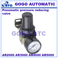 SMC тип Пневматический Регулятор давления, редукционный клапан, регулятор давления воздуха, источник воздуха, процессор, AR2000-5000 2024 - купить недорого