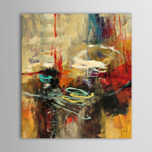 Hand Painted Abstract Oil Painting Handing Picture Wall Art Unframed Picture Painting for Living Room Decoration Home Decor 2024 - buy cheap
